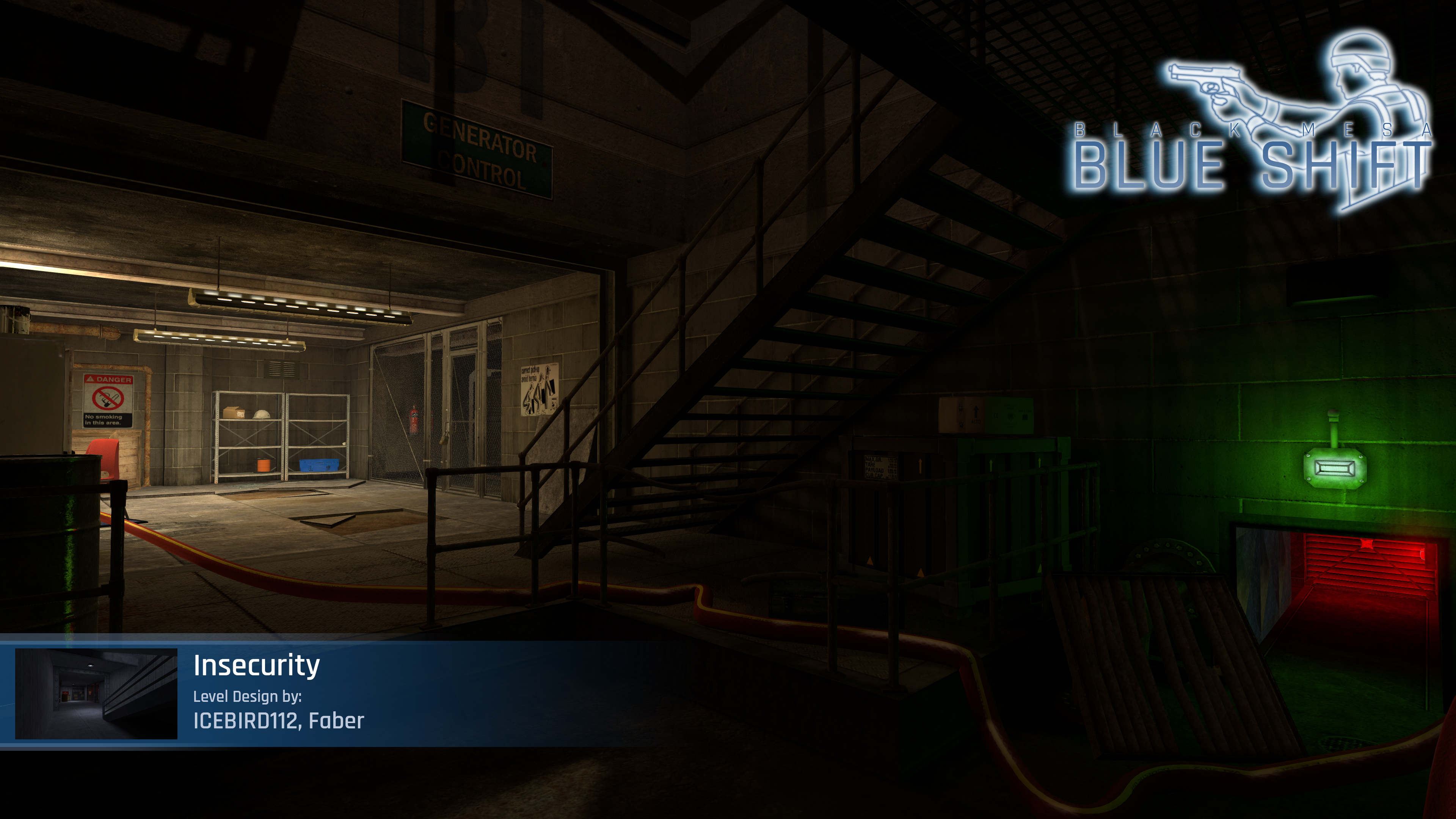 Insecurity - Black Mesa: Blue Shift