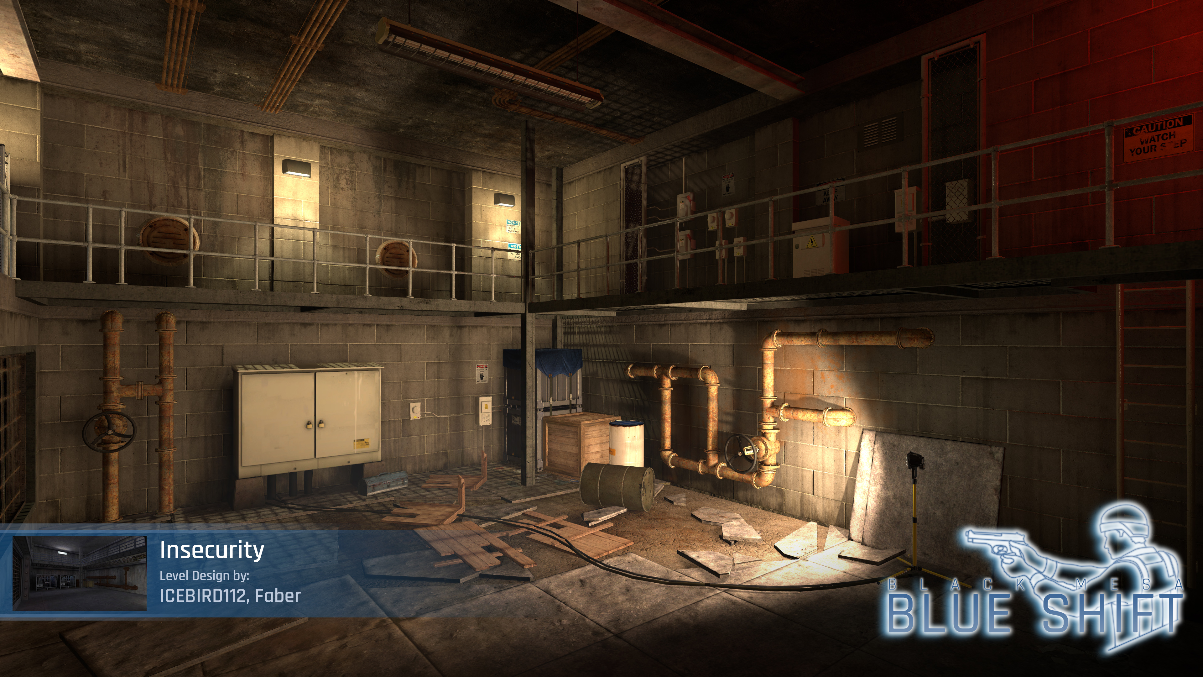 Insecurity - Black Mesa: Blue Shift