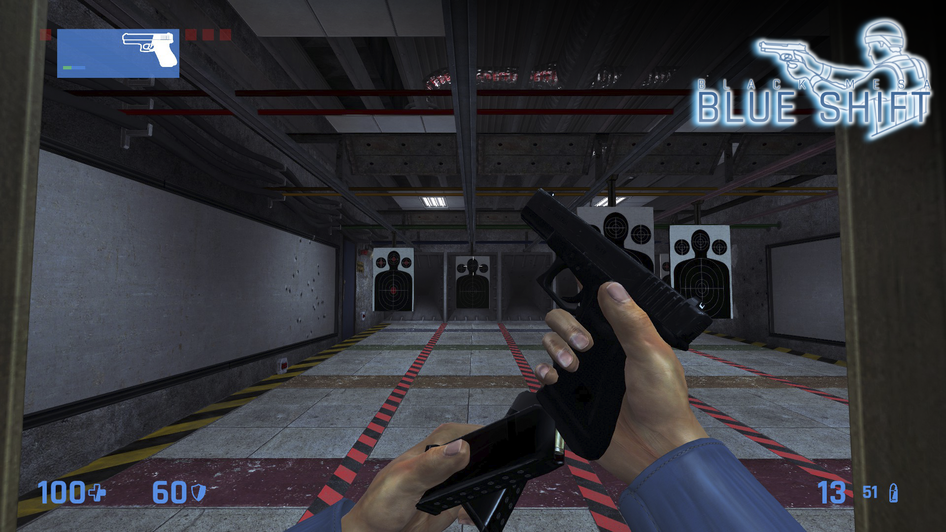 HUD and new animation - Black Mesa: Blue Shift