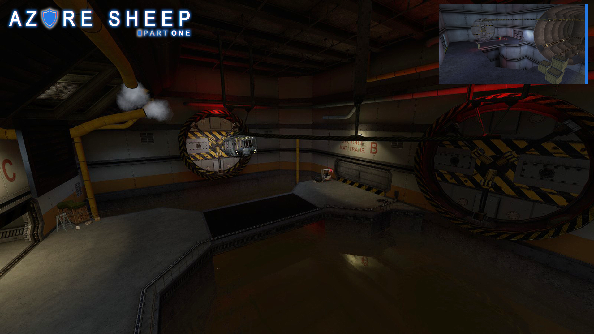 Black mesa azure sheep как установить