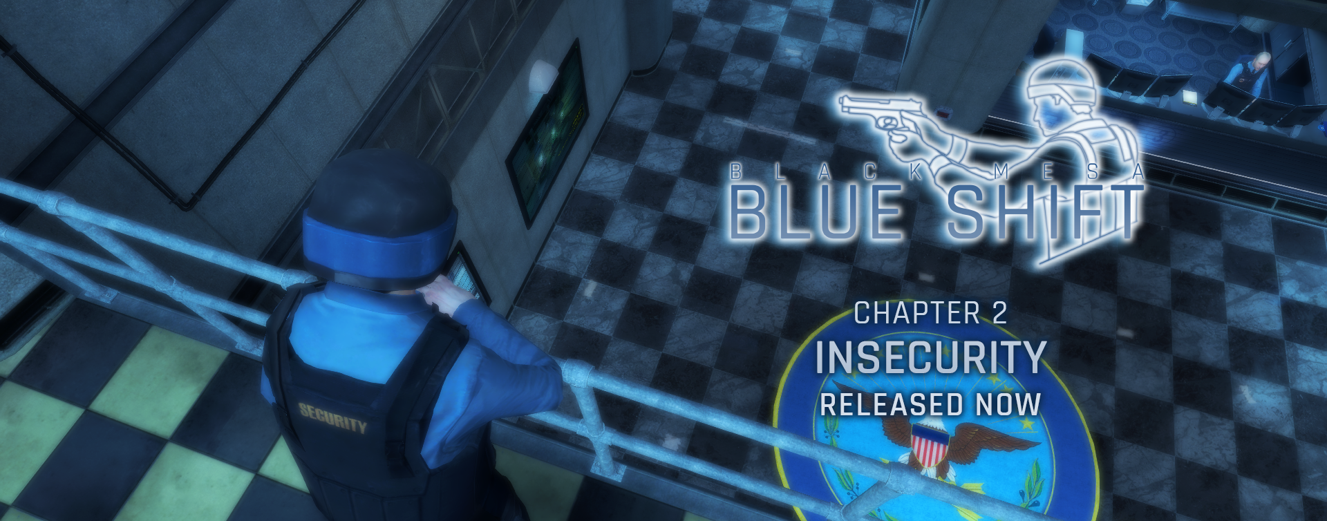 Black Mesa: Blue Shift - Chapter 2: Insecurity Release