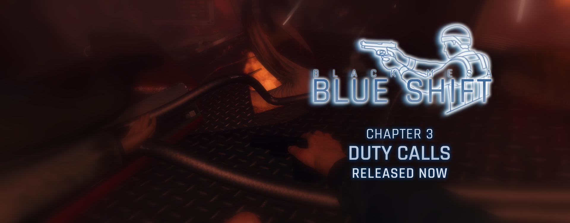 Black Mesa: Blue Shift - Chapter 3: Duty Calls Release