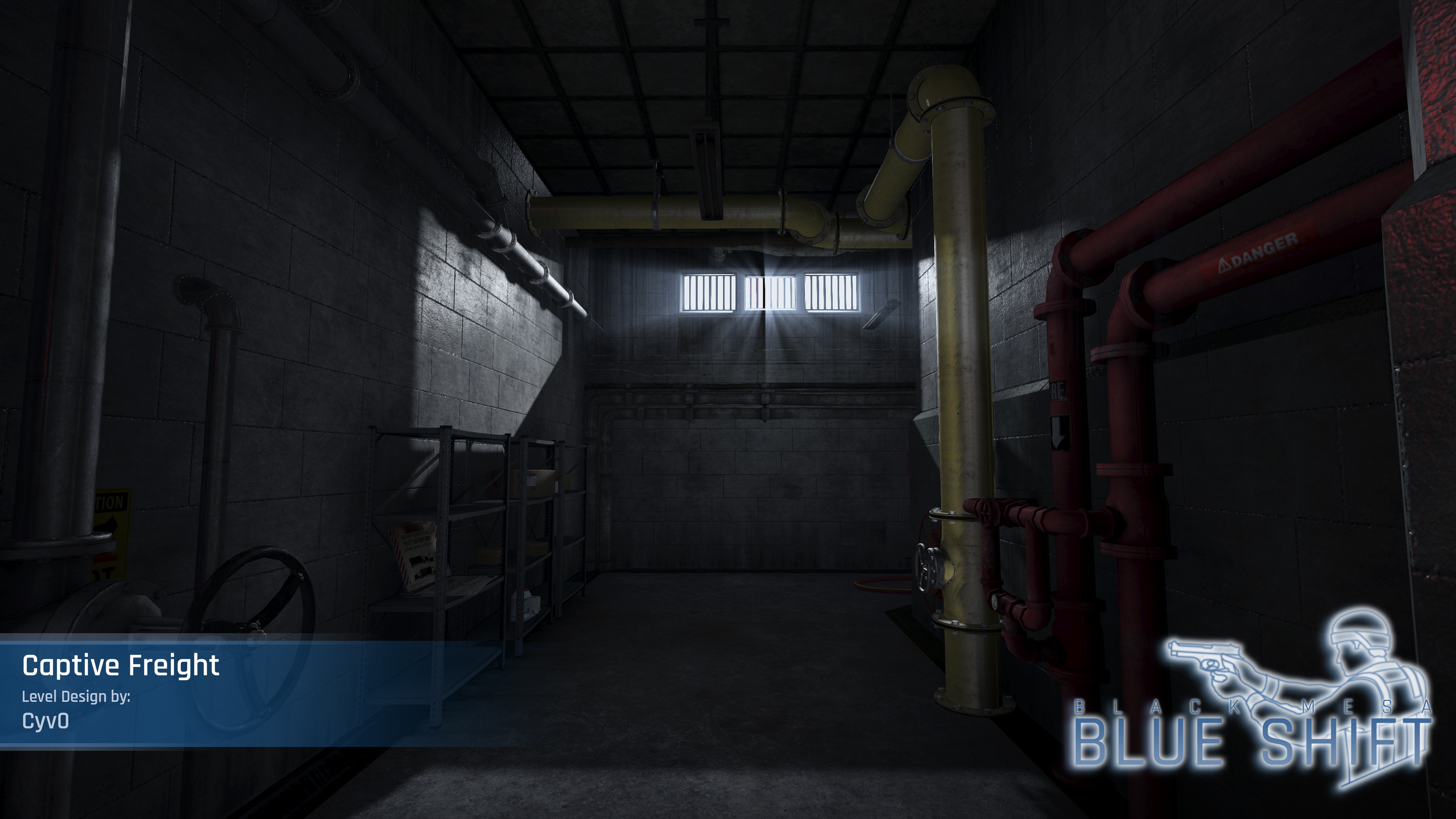 Black Mesa: Blue Shift | Chapter 4: Captive Freight