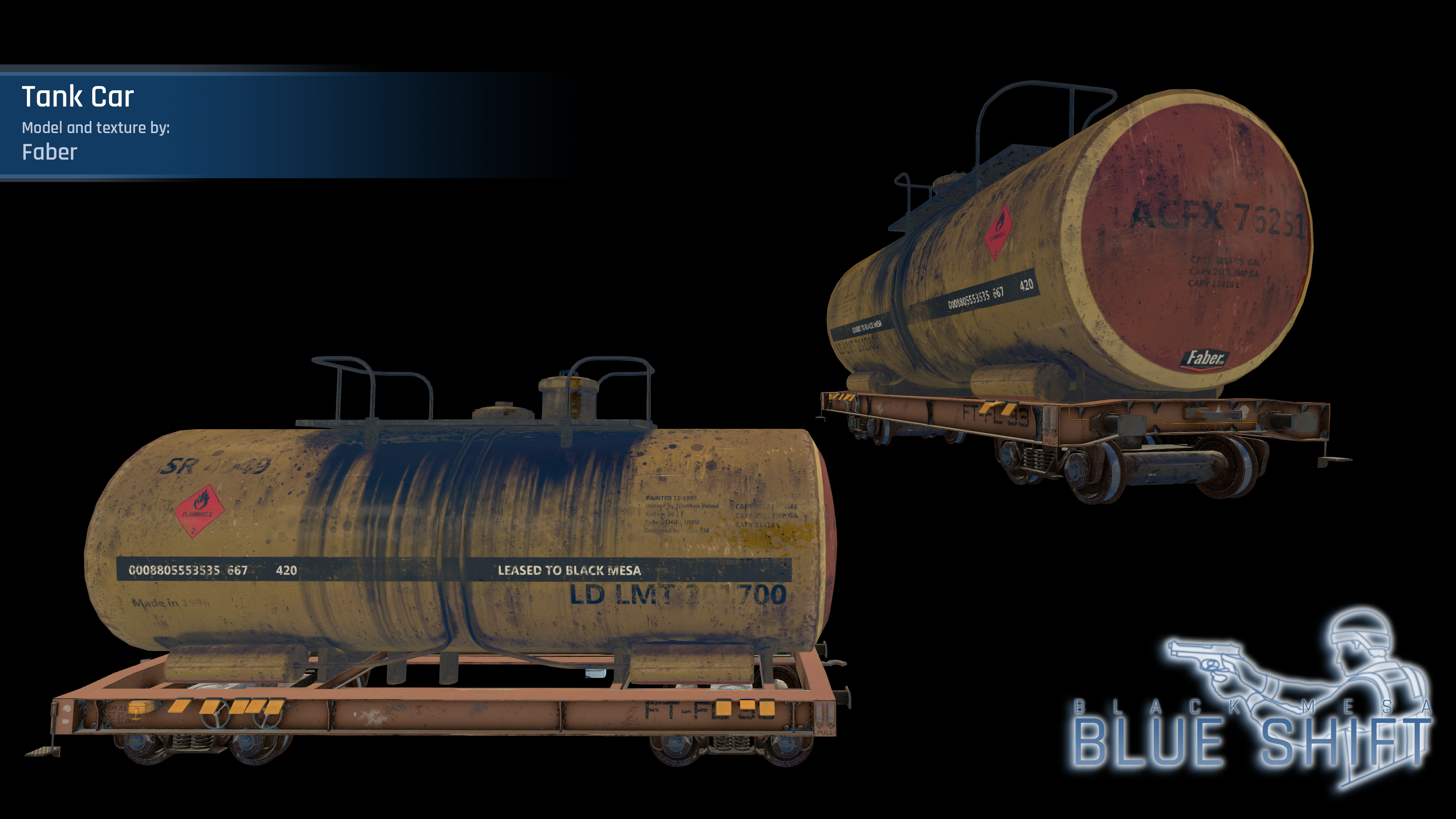 Black Mesa: Blue Shift | Model