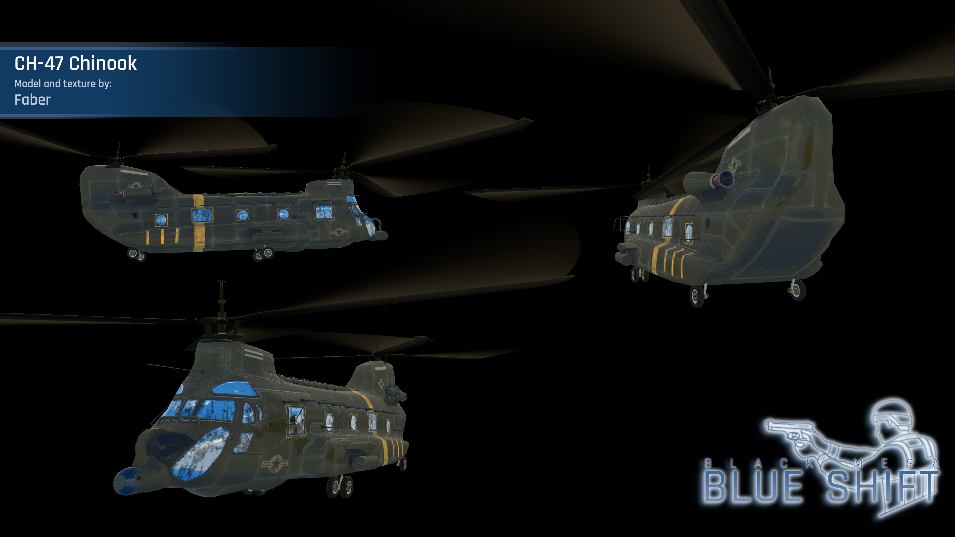Black Mesa: Blue Shift | Model