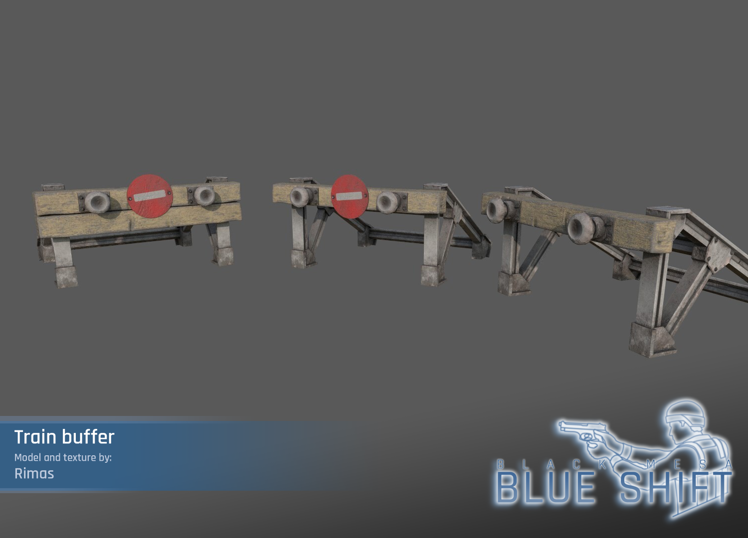 Black Mesa: Blue Shift - Model