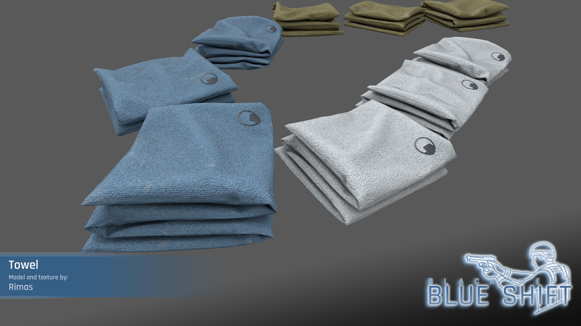 Black Mesa: Blue Shift - Model