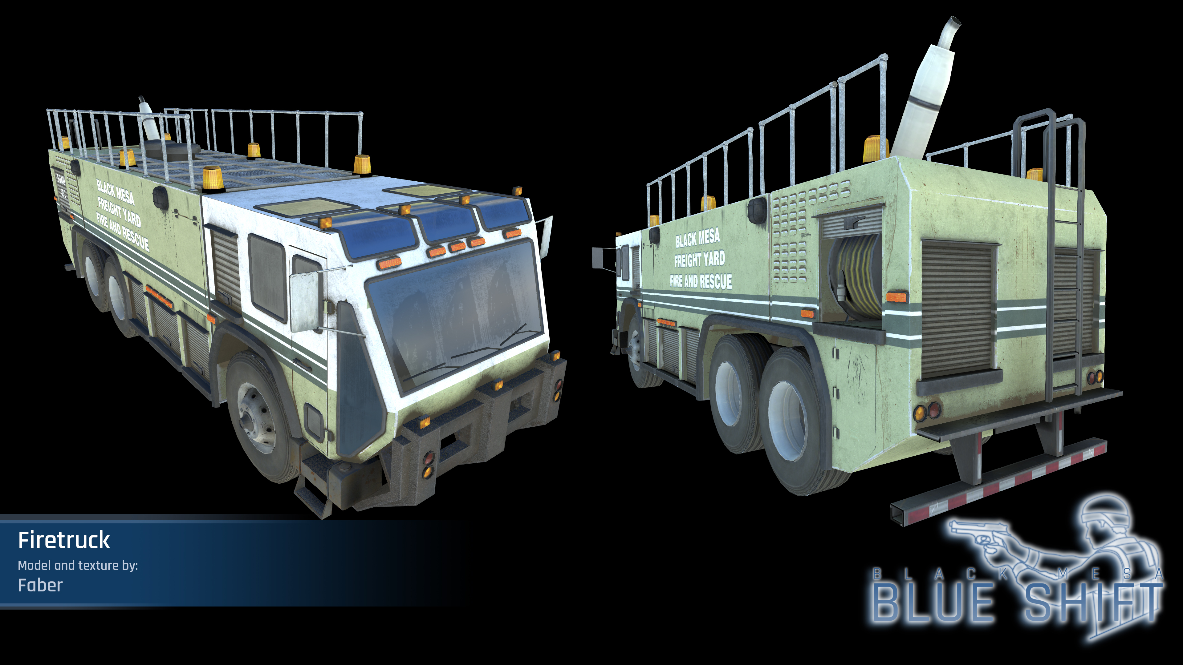 Black Mesa: Blue Shift - Model