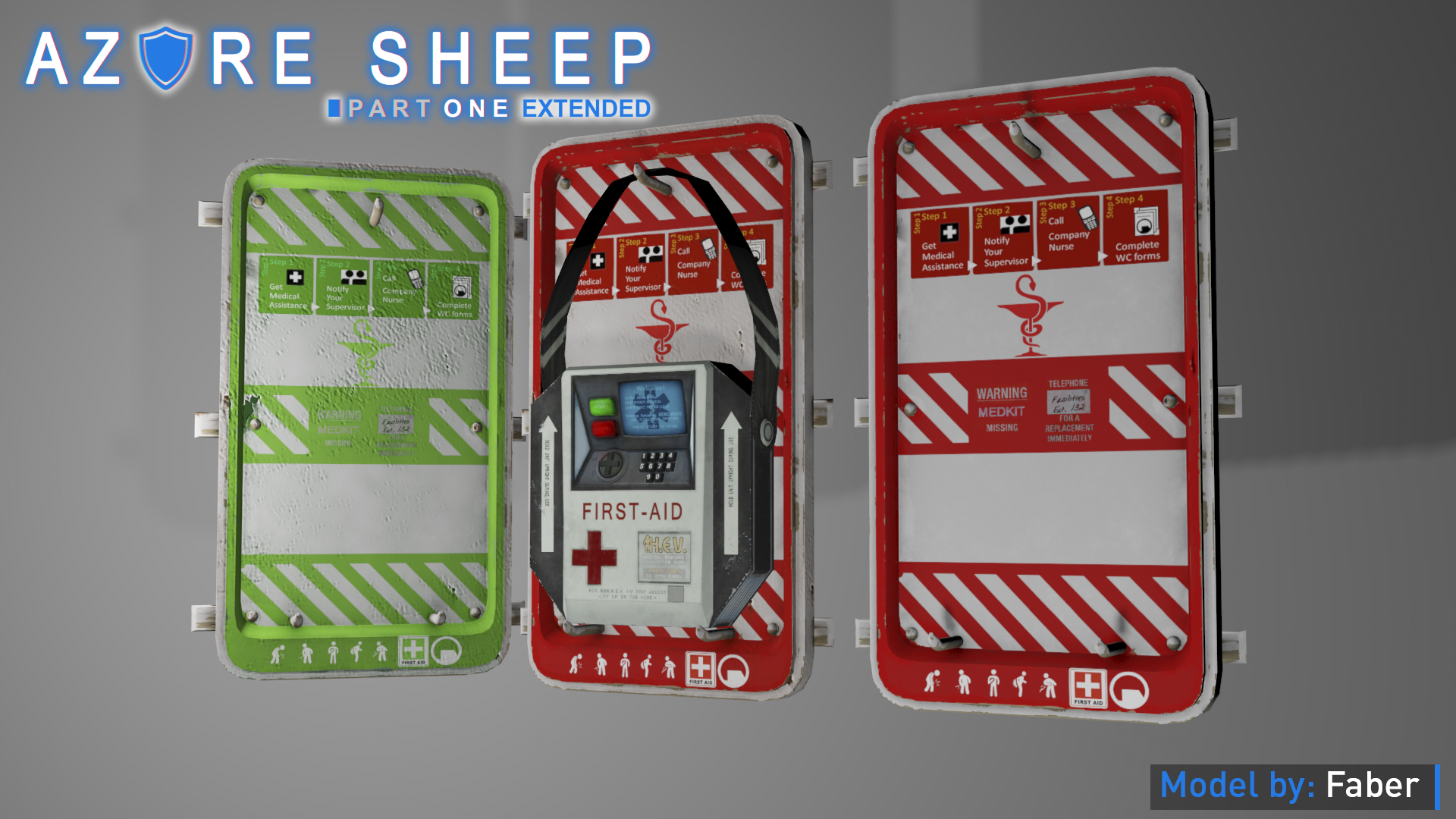 Azure Sheep: Part One Extended