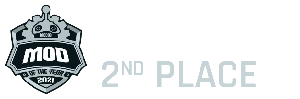Mod of the Year 2021 | Players Choice - 2nd Place