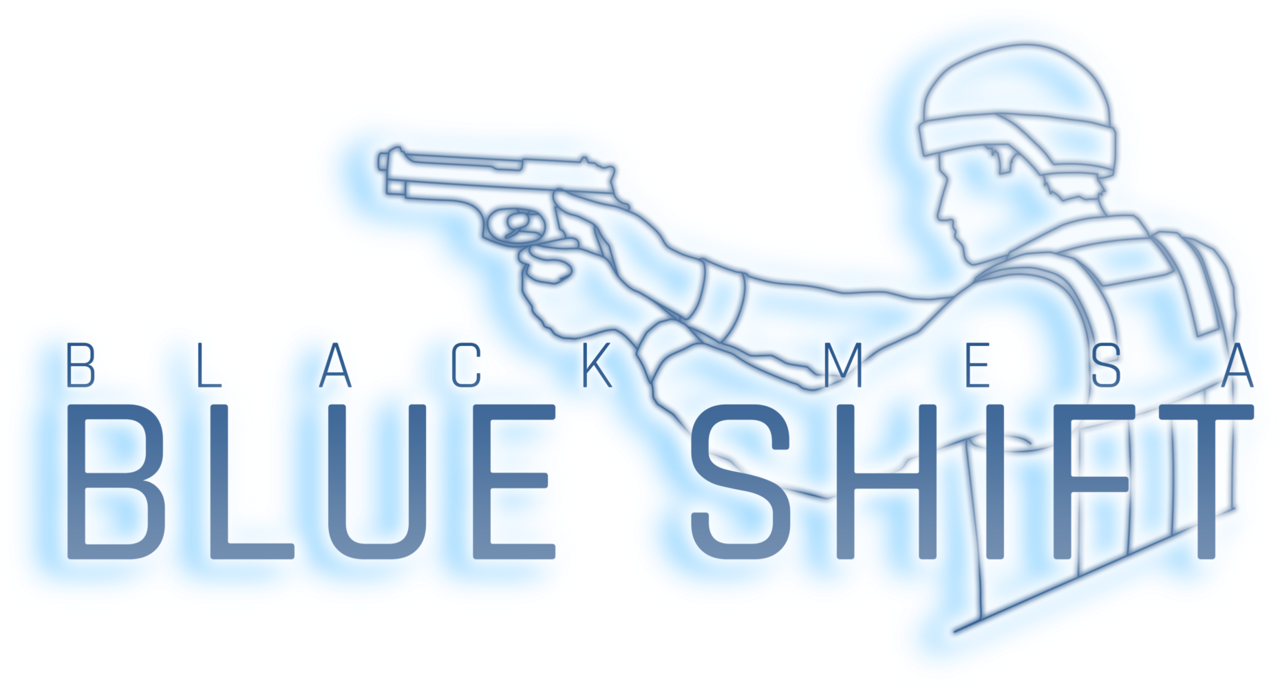 Black Mesa: Blue Shift Logo by Stavaas