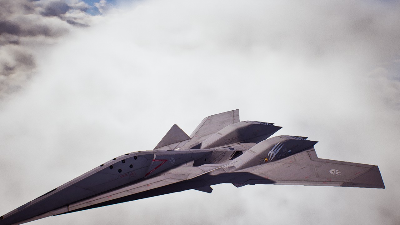 ADF-11F Strider Skin Fix addon - Ace Combat 7: Skies Unknown - ModDB