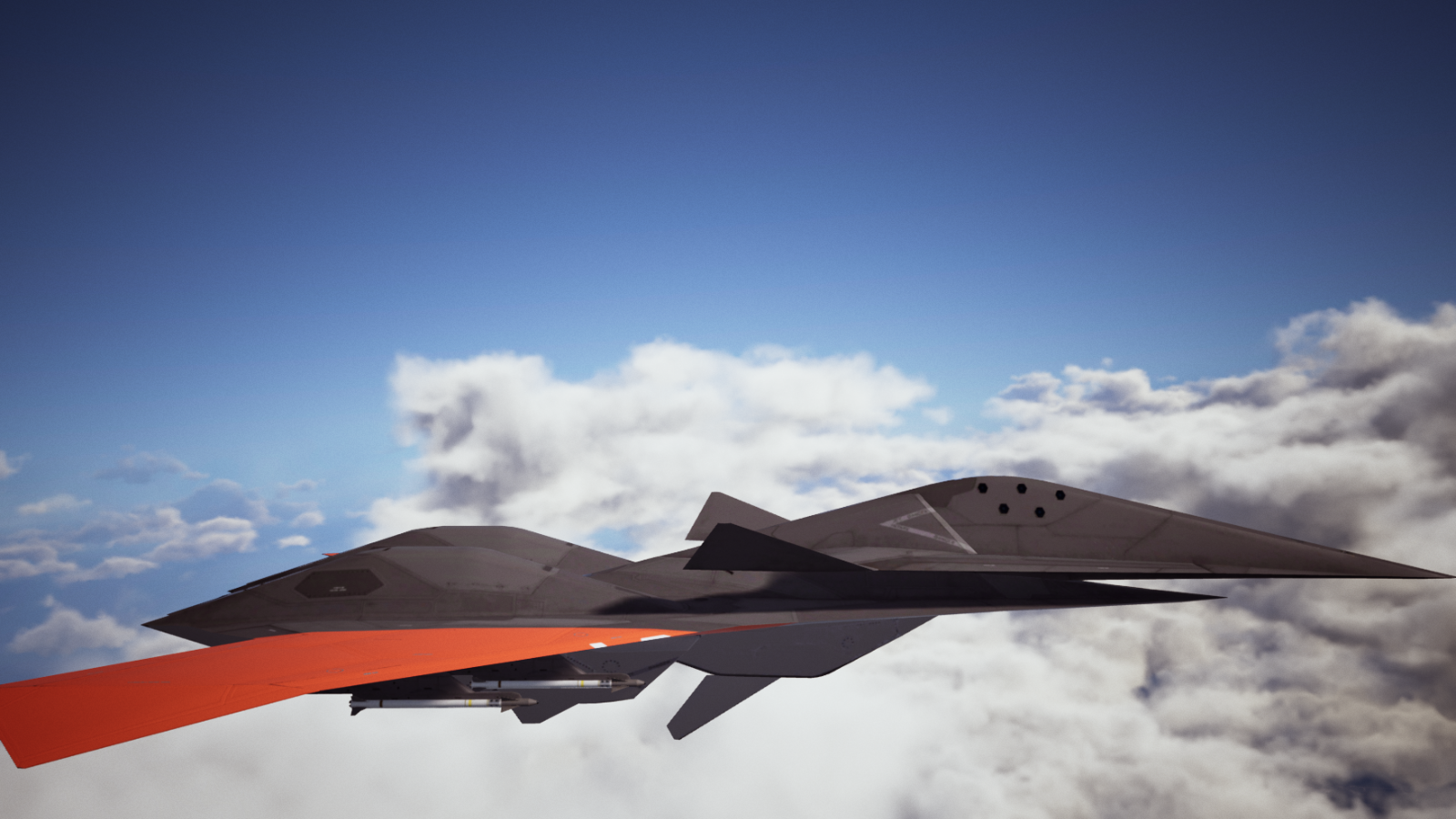 ADF-11F Ace Combat 3 Pack Mod - Ace Combat 7: Skies