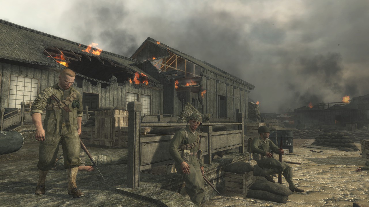 Call of Duty 5 World at War Walkthrough Mission 1 - Semper Fi