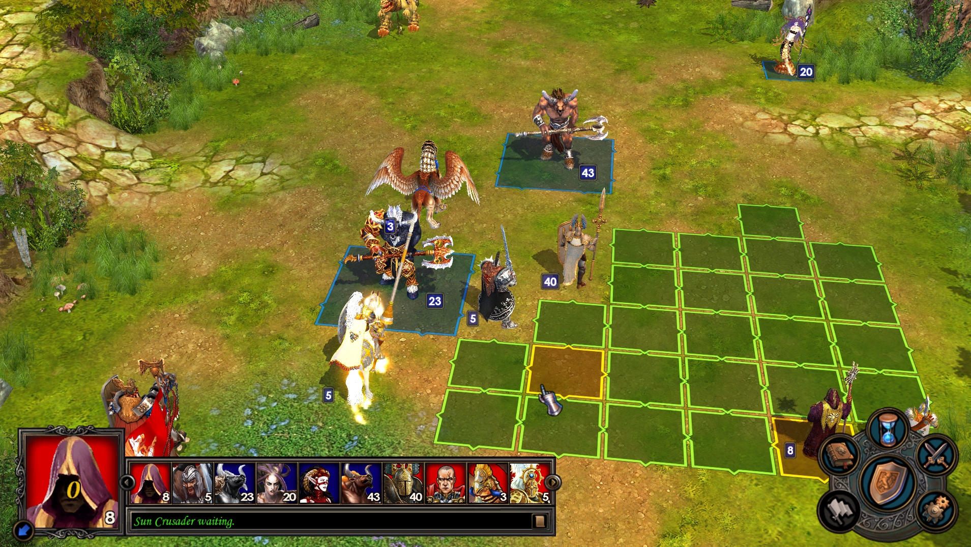 как играть в стиме heroes of might magic по сети фото 89