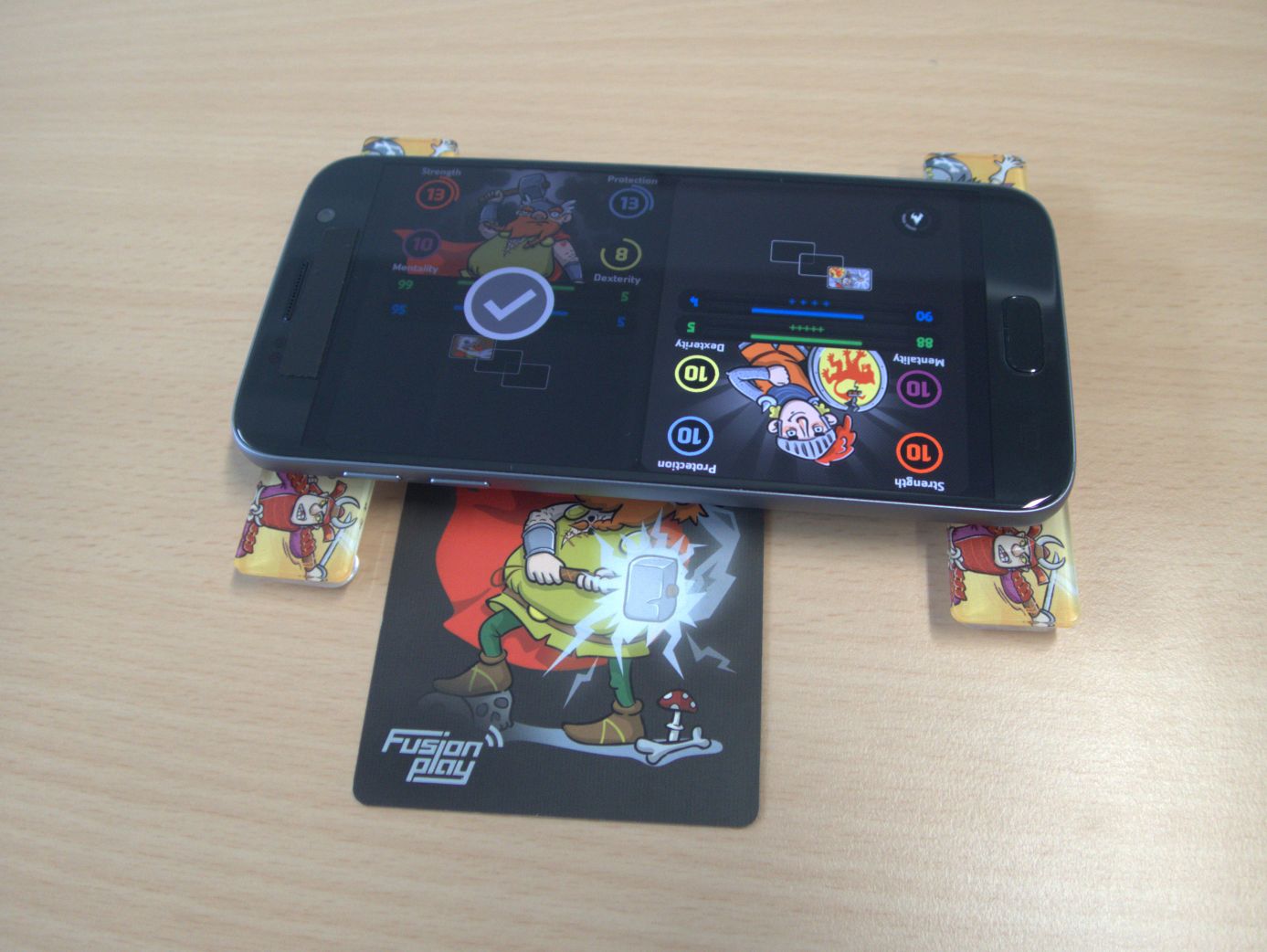 gameplay play card