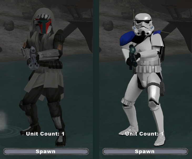 Play as the Mandalorian in this Star Wars Battlefront 2 mod