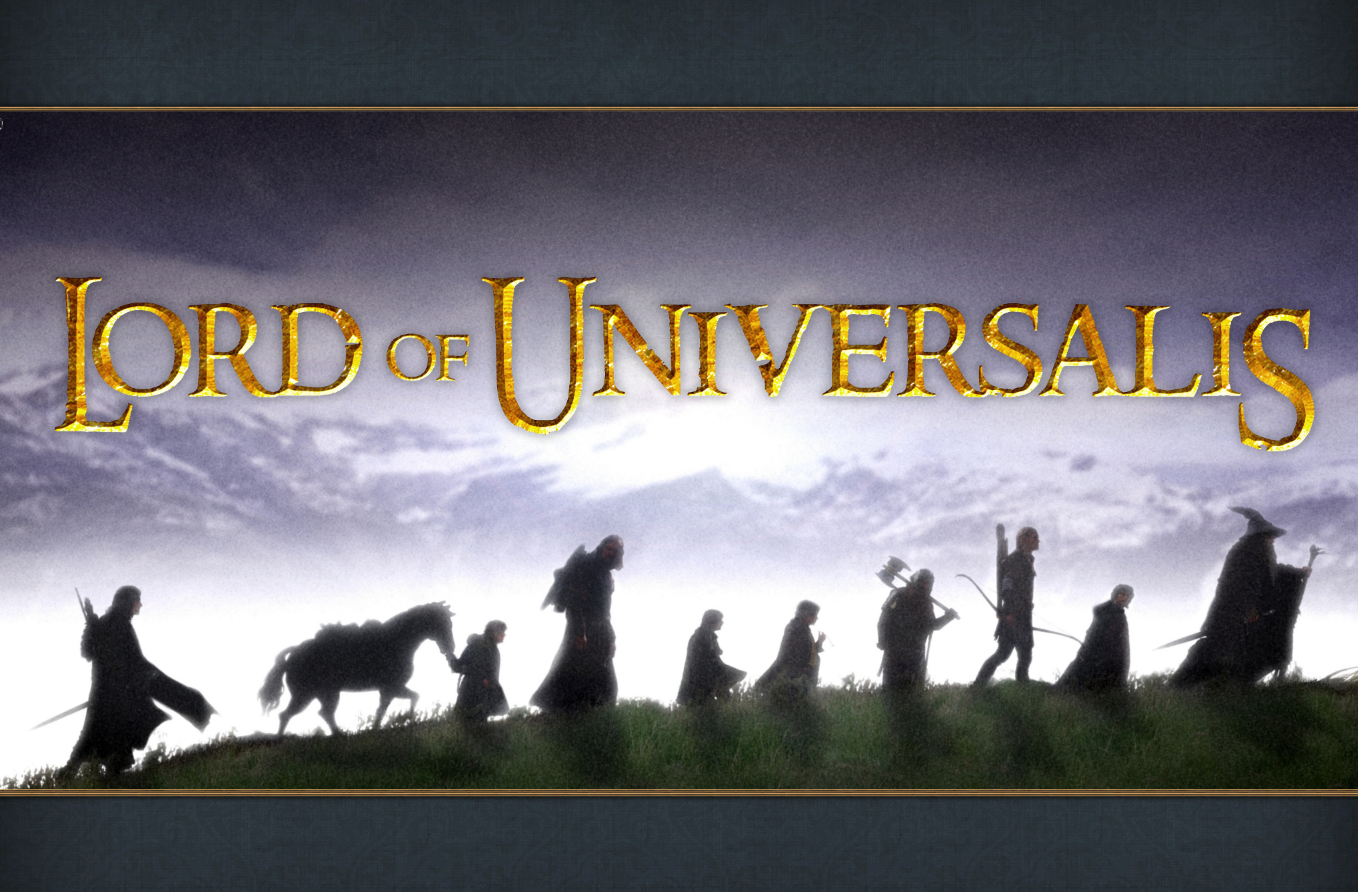 Lord of Universalis Loading Screen