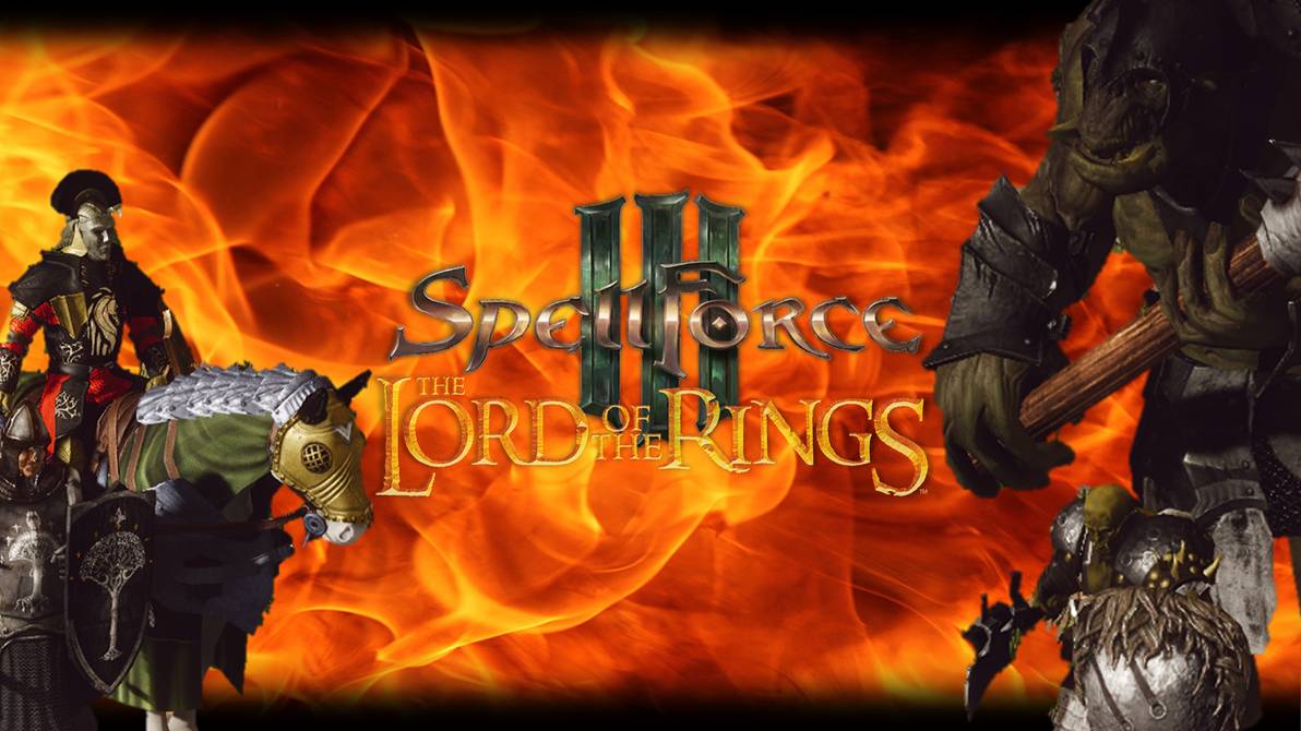 spellforce 3 lord of the rings 1