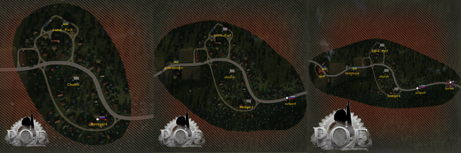 POE Infantry map pack addon Battlefield 2 ModDB