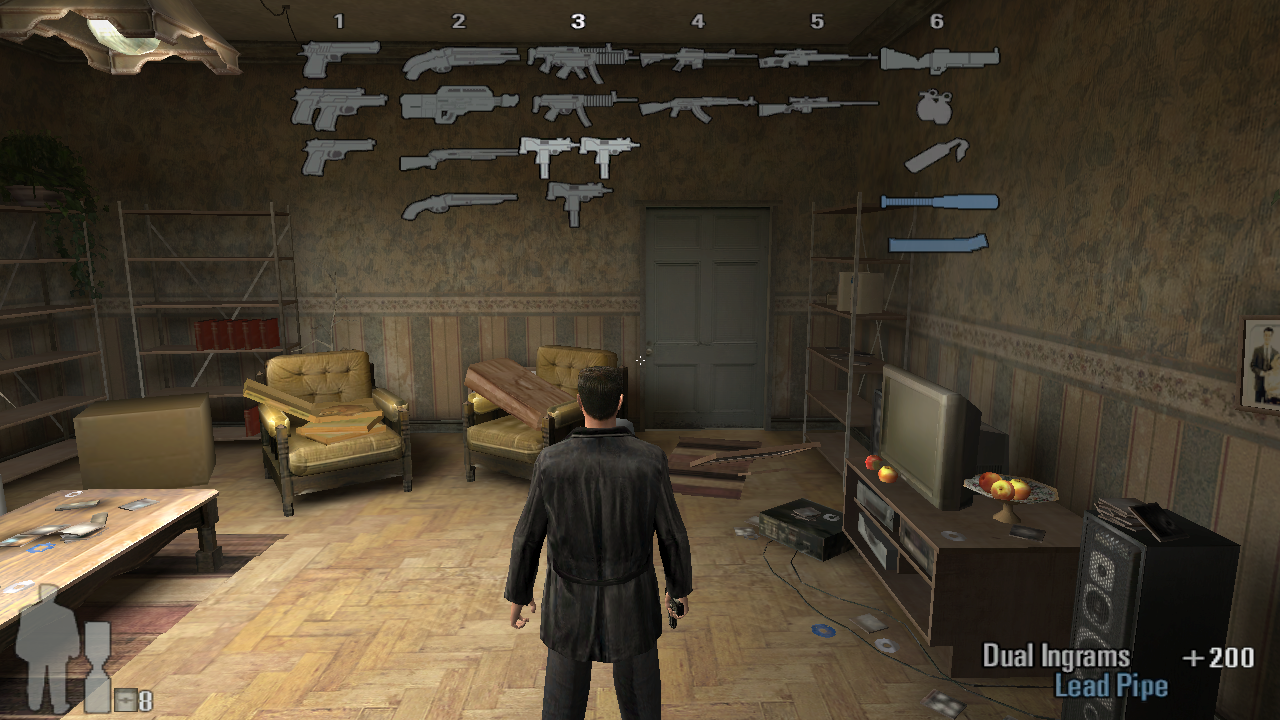 max payne 2 gameplay