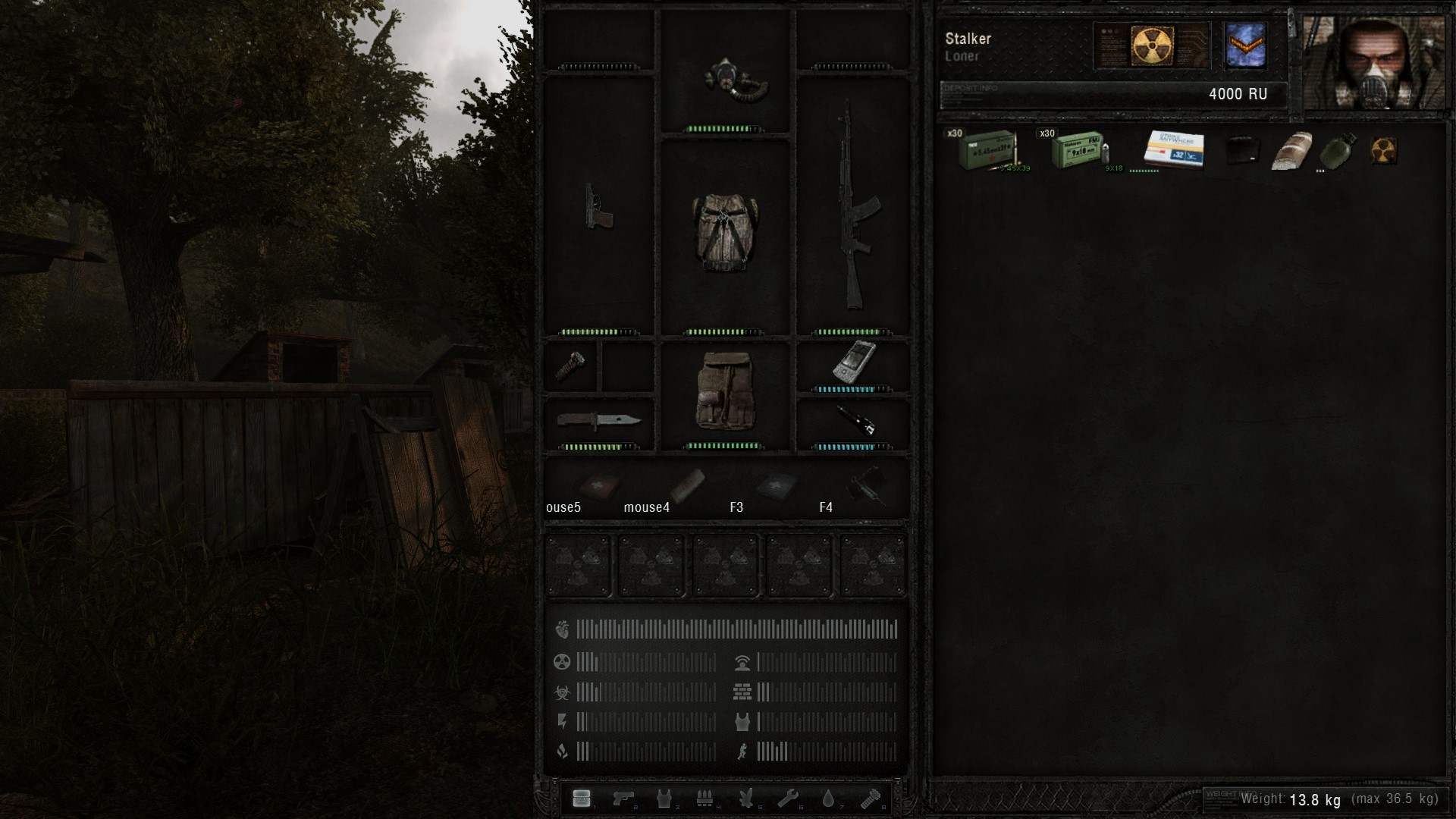 Faction & Rank Inventory addon - S.T.A.L.K.E.R. Anomaly mod for S.T.A.L ...