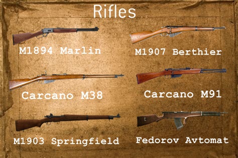 rifles