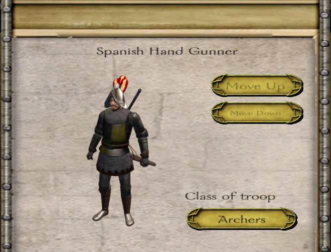 Spanish Hand Gunner