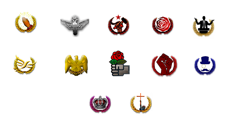 Ideology Icons