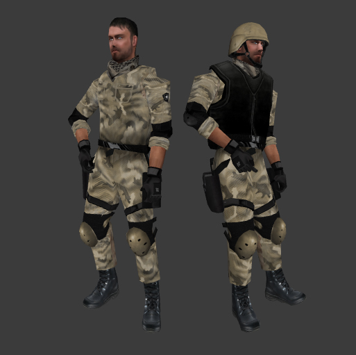 Who are these people in the Counter-Strike 1.6 background? : r