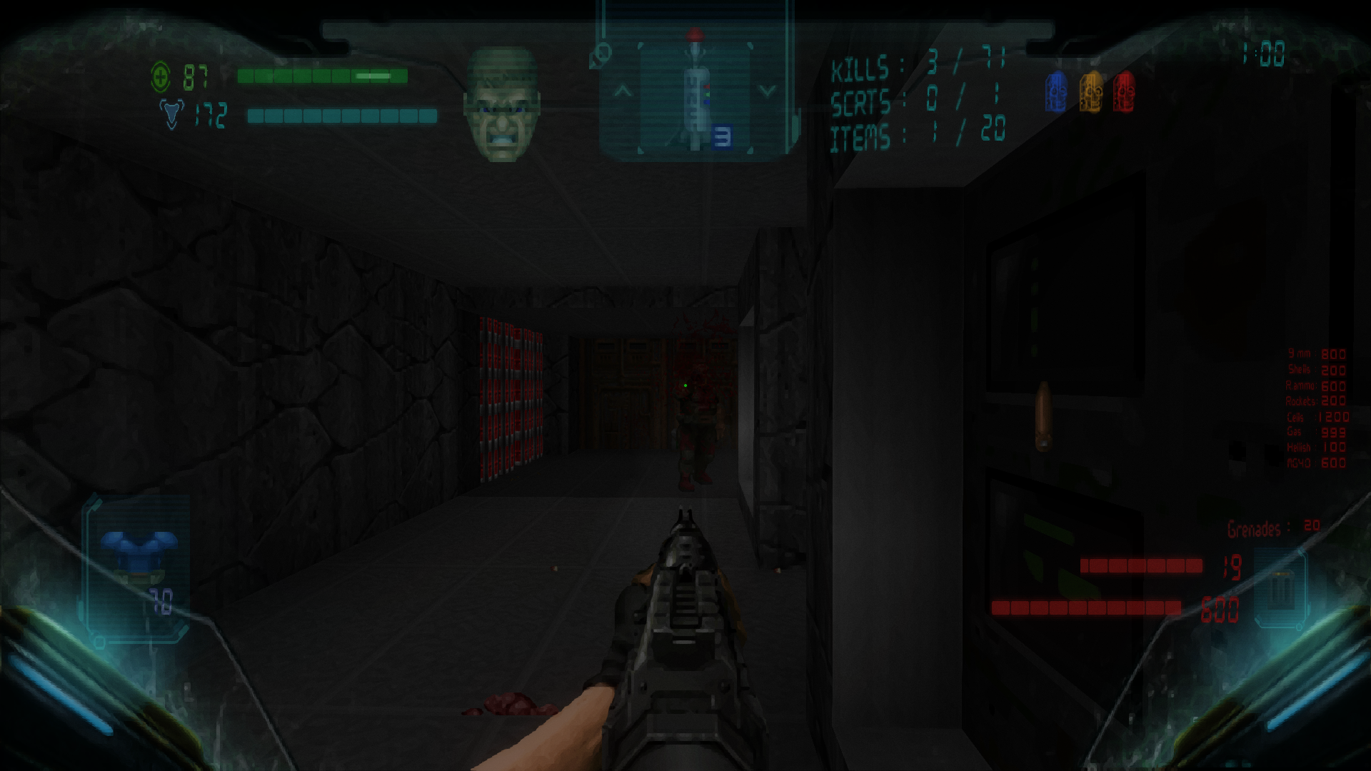 CatsVisor HUD 1.10.3 addon - Brutal Doom mod for Doom - ModDB