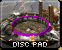 disc pad cameo