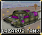 lazarus tank cameo