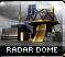 radar dome cameo