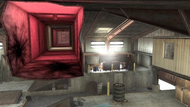 dm_sa_warehouse [Counter-Strike: Source] [Mods]