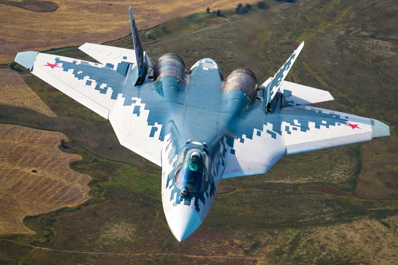 Su-57 scheme