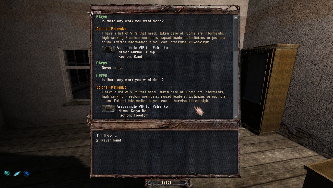 1 5 MLR 10 Fix On job descr Target Location For DrX Questlines 