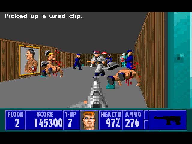 wolfenstein 3d map