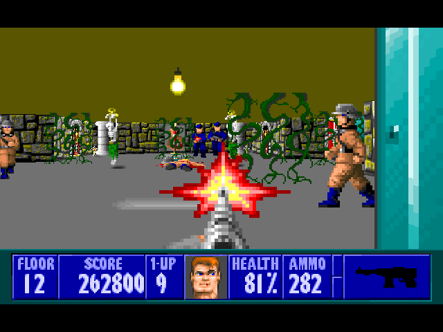 wolfenstein 3d enemies only wad