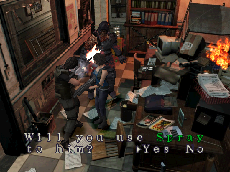 Juego gratuito: Resident Evil 0 Demake es una versión del survival horror  de Gamecube al estilo PS1 - • Survival Horror Downloads • SHD