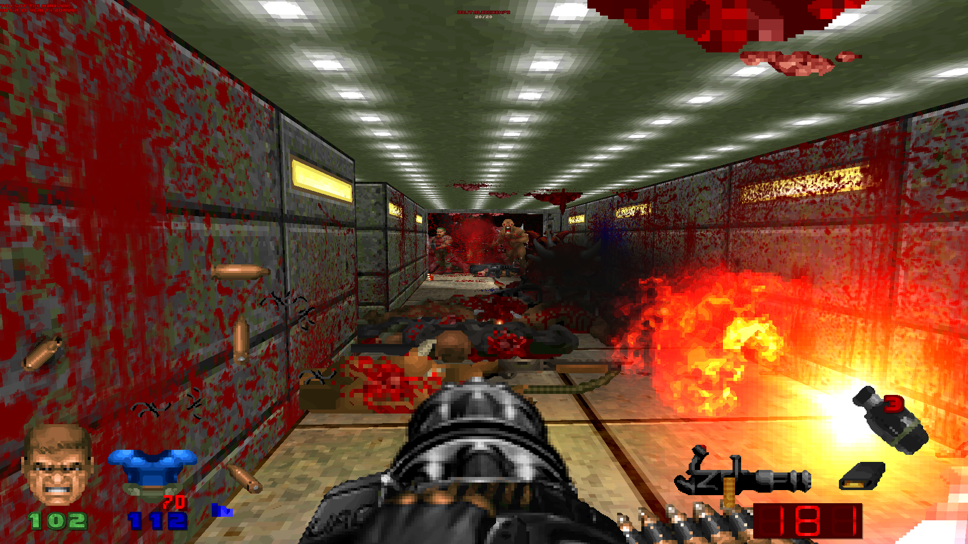 brutal doom v21 one liners