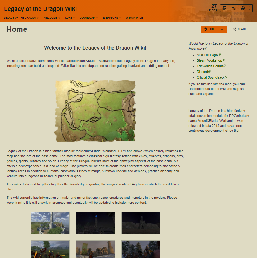 mount and blade warband wiki