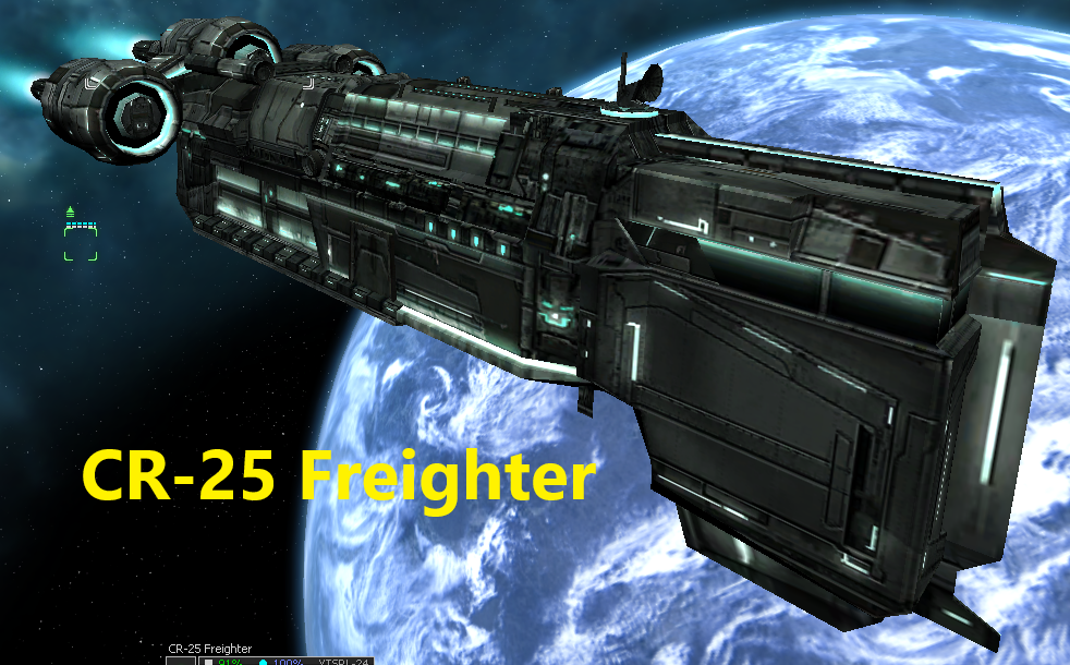 CR 25 Freighter