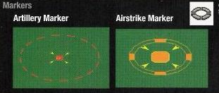 Artillery Markers