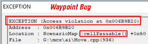 WaypointBug