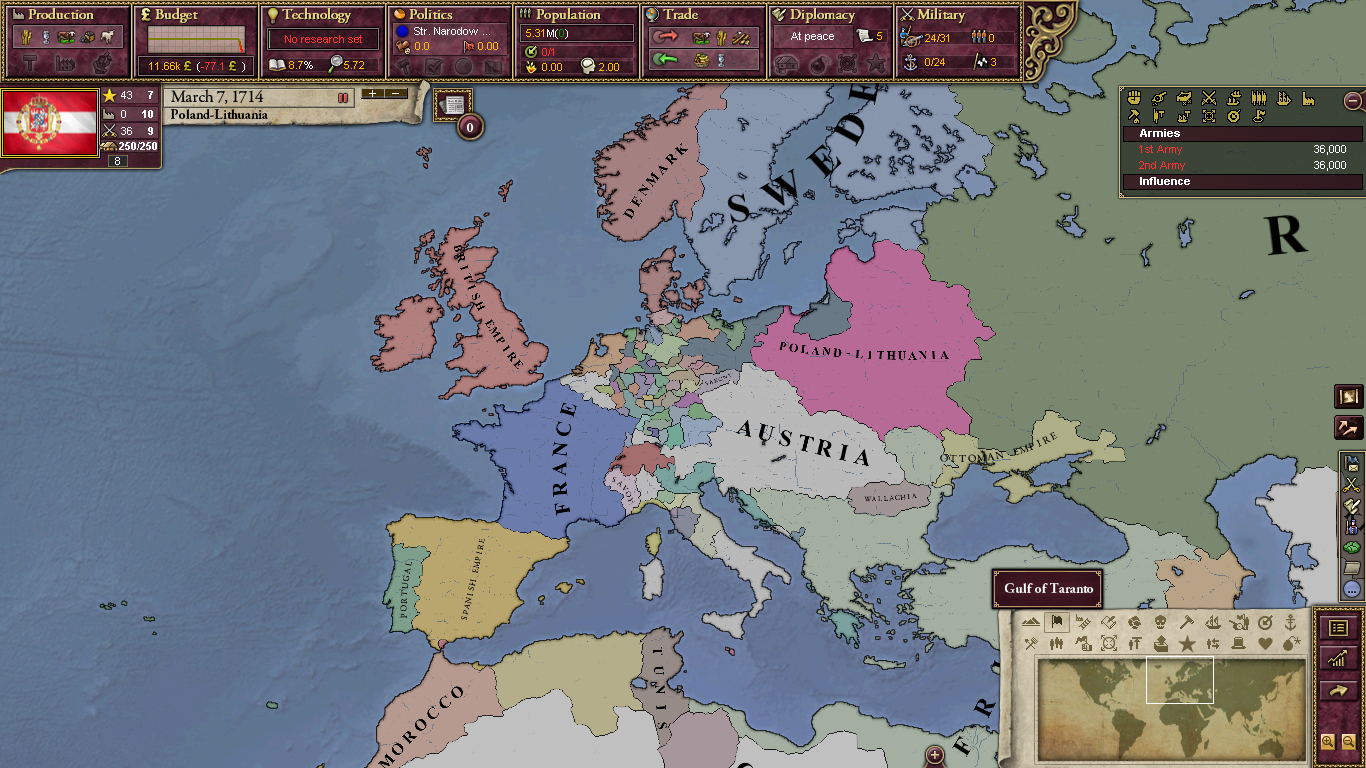 Victoria 2 ultimate mod вылетает