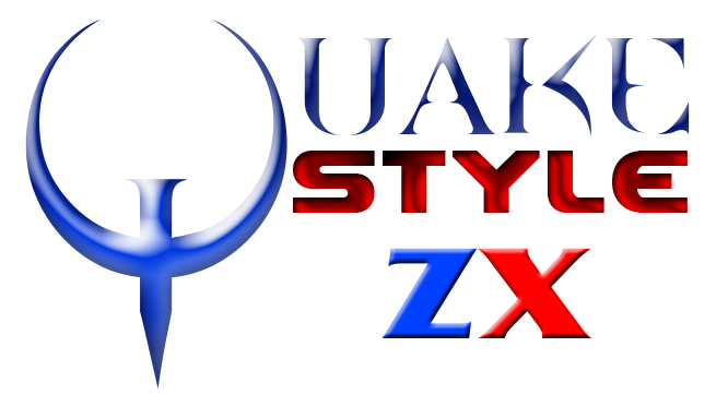 QuakeStyle ZX's logo.