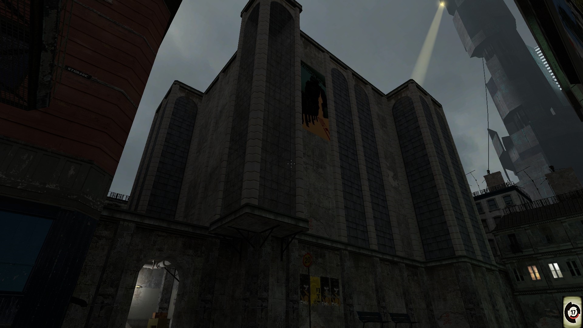 Half Life 2 - BETA (Project City 17) mod for Half-Life 2: Episode Two ...