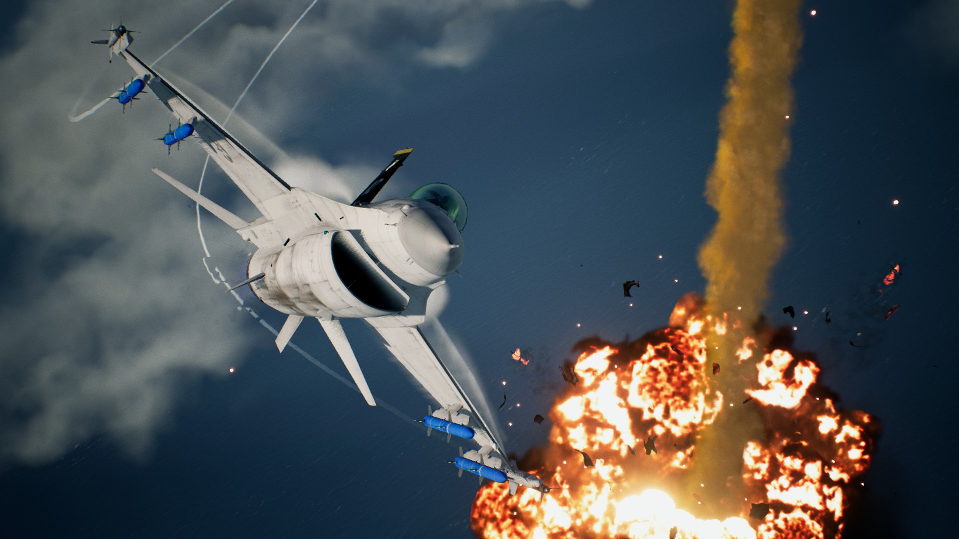 F-16C -Blaze Custom- addon - Ace Combat 7: Skies Unknown - ModDB