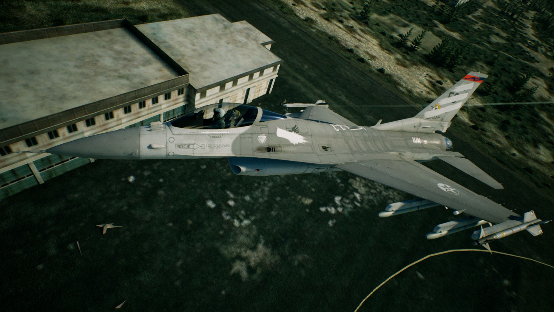 Ace Combat 7: The Mod Roulette Stream! 